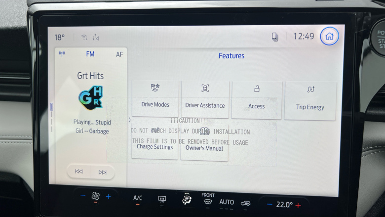 Ford Puma 124kW Select 47kWh 5dr Auto Electric Hatchback